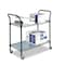 Safco Steel, 400 lb Load Capacity, 2 Shelves, 43.75" W 5337BL - alternate 3